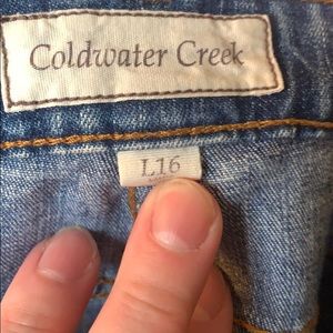 Women’s straight leg jeans